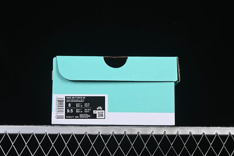All categories Nk SB Dunk series Nk Force 58 simplified skateboard shoes J version Nike SB Force 58 Nike simplified retro skateboard shoes DV5477-500